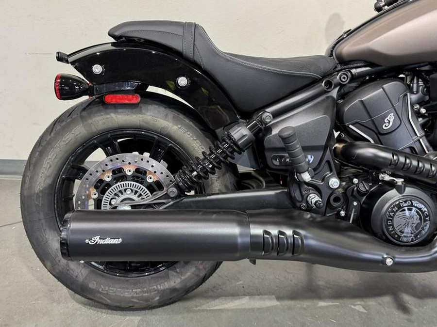 2025 Indian Motorcycle® Sport Scout® Limited +Tech Nara Bronze Metallic Smoke