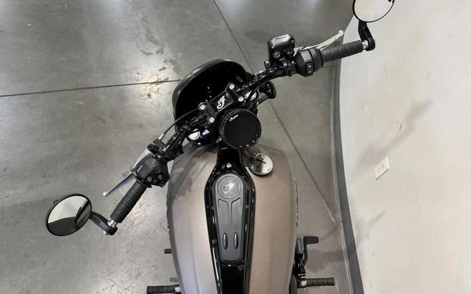 2025 Indian Motorcycle® Sport Scout® Limited +Tech Nara Bronze Metallic Smoke