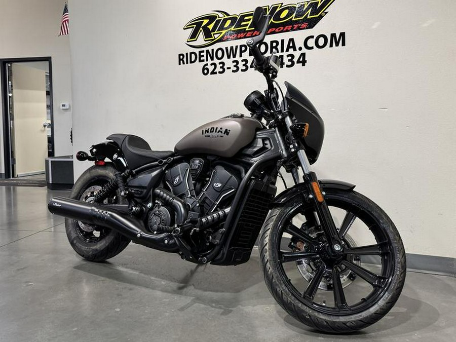 2025 Indian Motorcycle® Sport Scout® Limited +Tech Nara Bronze Metallic Smoke