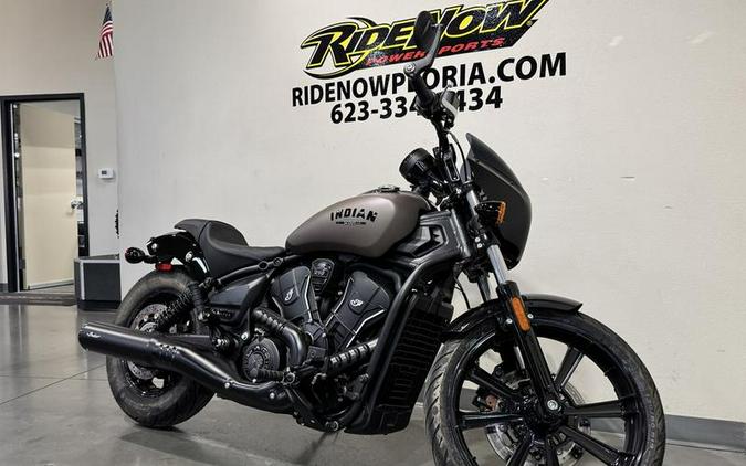 2025 Indian Motorcycle® Sport Scout® Limited +Tech Nara Bronze Metallic Smoke