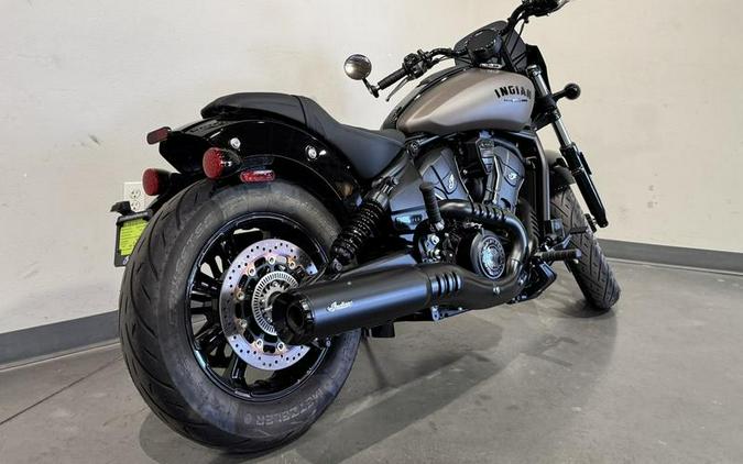 2025 Indian Motorcycle® Sport Scout® Limited +Tech Nara Bronze Metallic Smoke