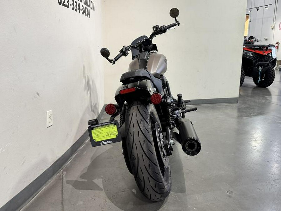 2025 Indian Motorcycle® Sport Scout® Limited +Tech Nara Bronze Metallic Smoke