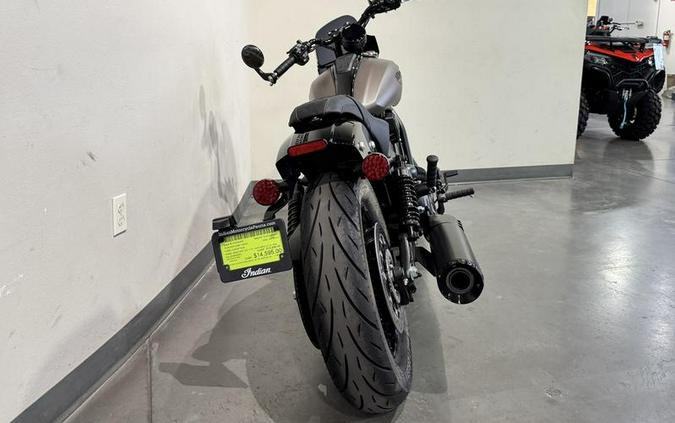 2025 Indian Motorcycle® Sport Scout® Limited +Tech Nara Bronze Metallic Smoke