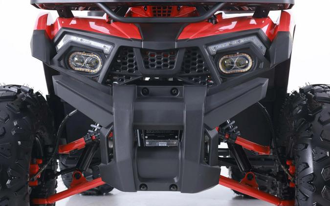 2026 Denago Powersports Mudhawk 10FI ATV Black - 110137