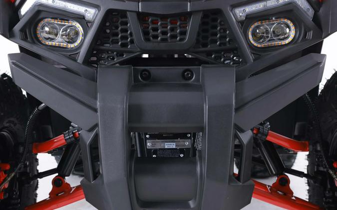 2026 Denago Powersports Mudhawk 10FI ATV Black - 110137