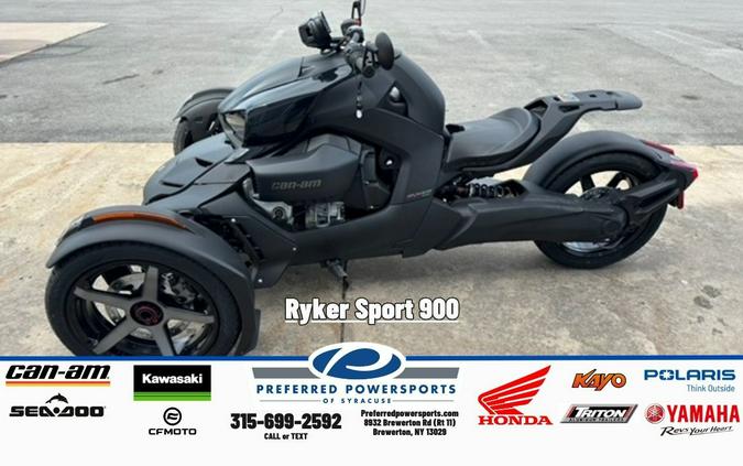 2026 Can-Am Ryker Sport 900 Black