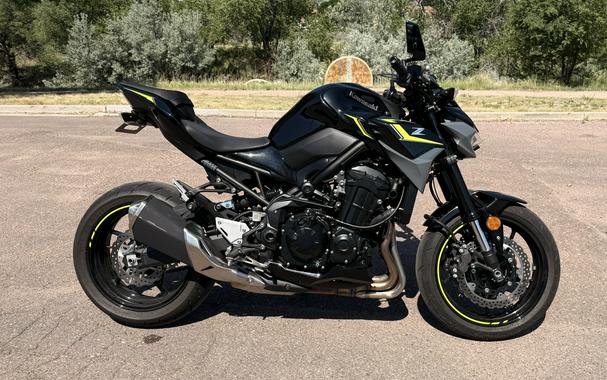 2024 Kawasaki Z900 ABS