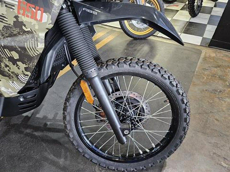 2026 Kawasaki KLR®650 ADVENTURE ABS