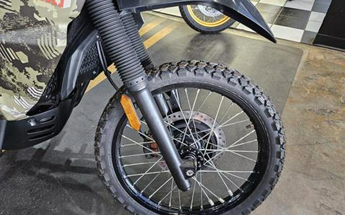 2026 Kawasaki KLR®650 ADVENTURE ABS