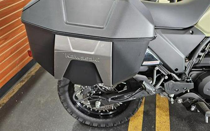 2026 Kawasaki KLR®650 ADVENTURE ABS