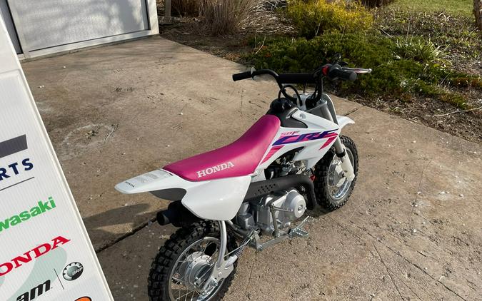 2024 Honda CRF 50F White