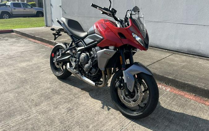 2024 Triumph Tiger Sport 660 Korosi Red/Graphite