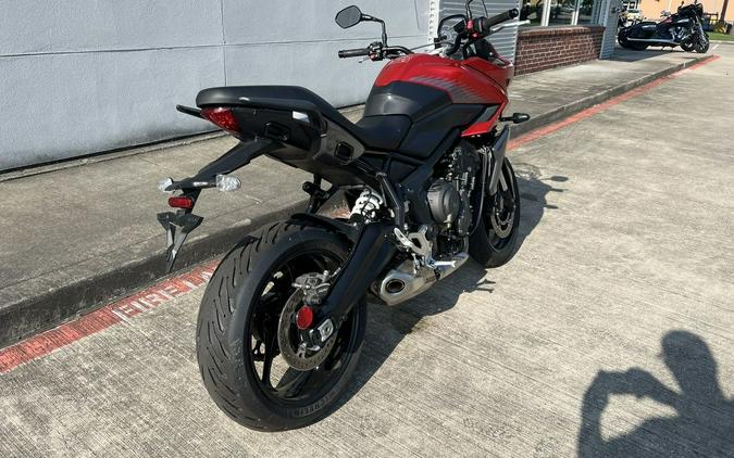 2024 Triumph Tiger Sport 660 Korosi Red/Graphite