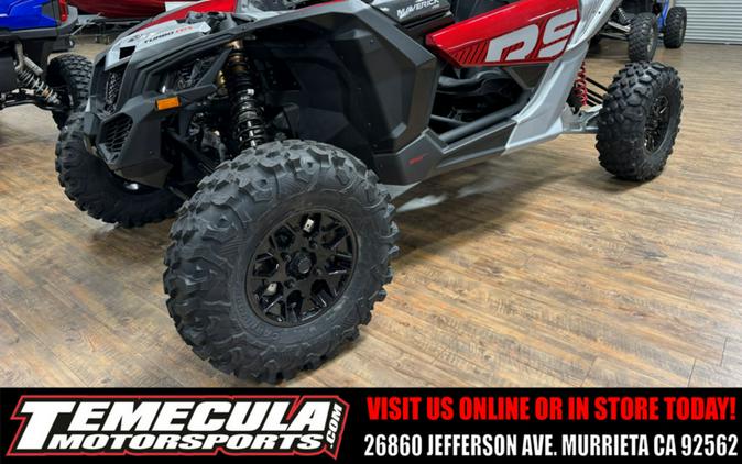 2024 Can-Am™ Maverick X3 RS TURBO RR