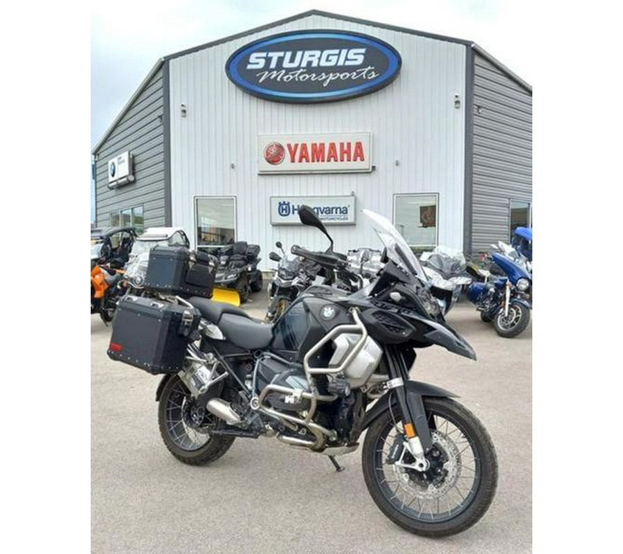2022 BMW R 1250 GS Adventure Triple Black