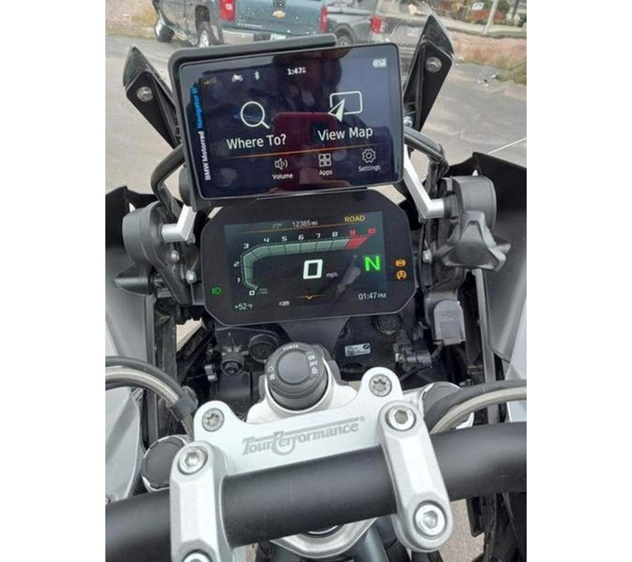 2022 BMW R 1250 GS Adventure Triple Black