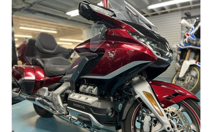 2021 Honda Gold Wing Tour Airbag