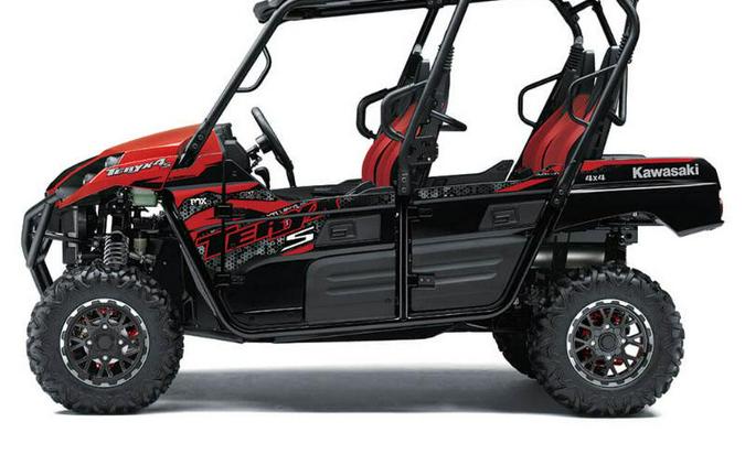 2022 Kawasaki Teryx4 S LE