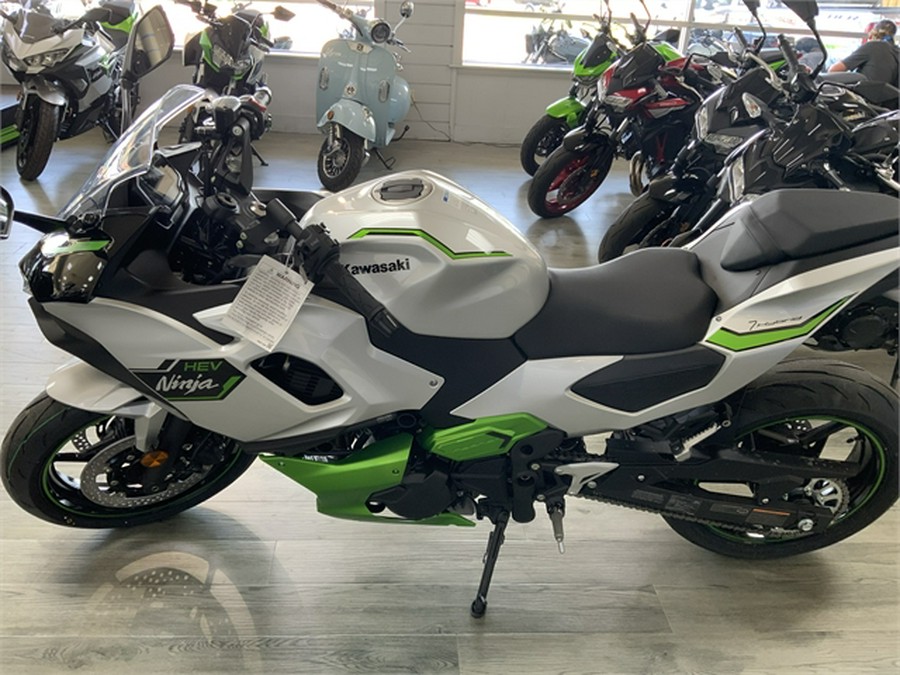 2024 Kawasaki Ninja 7 Hybrid ABS