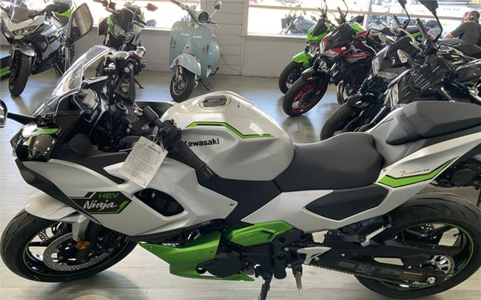 2024 Kawasaki Ninja 7 Hybrid ABS