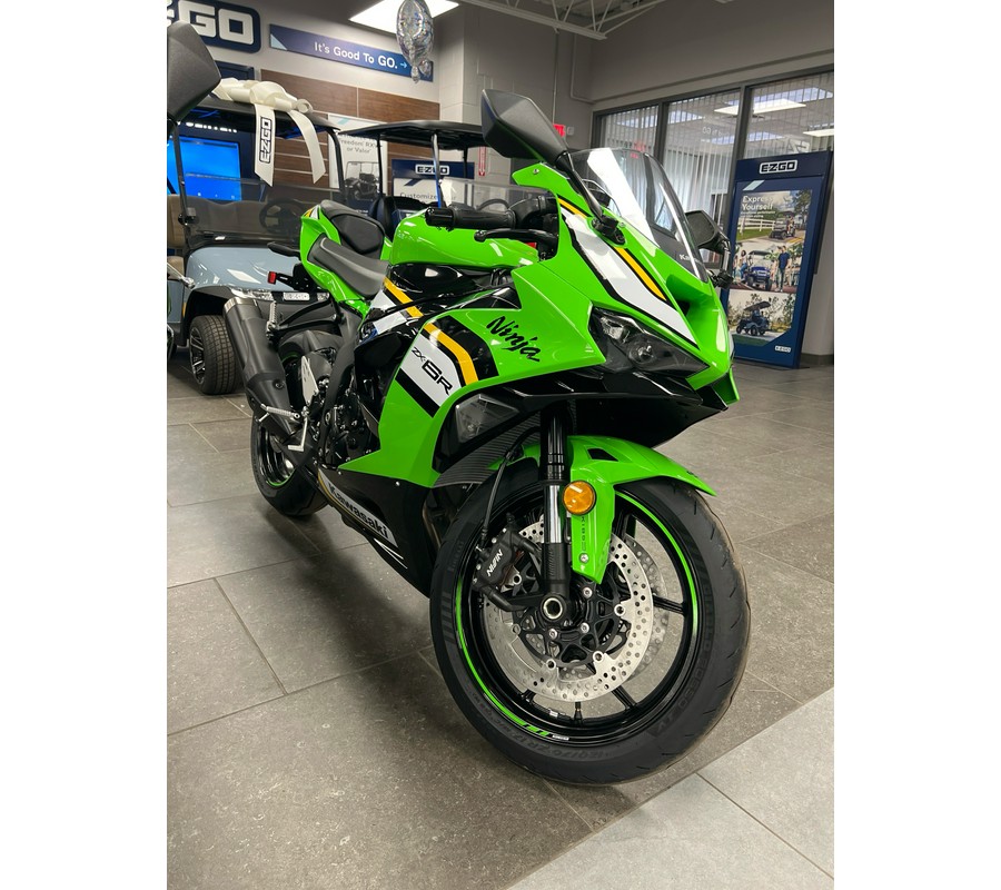 2025 Kawasaki Ninja ZX-6R KRT Edition ABS