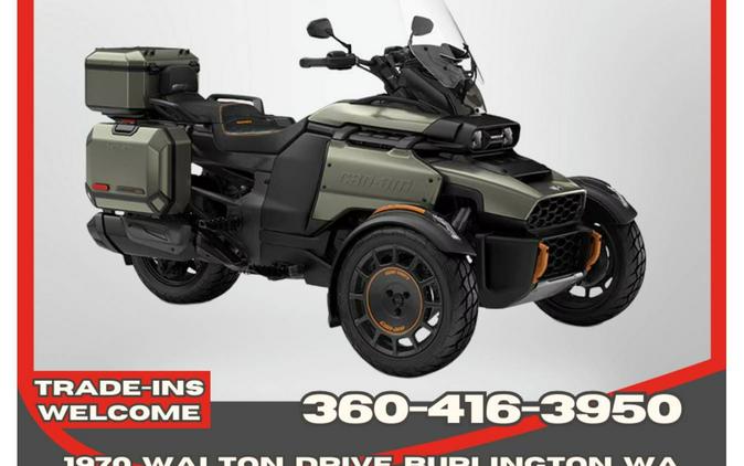 2025 Can-Am Canyon Redrock