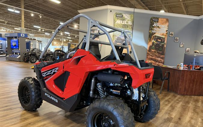 2026 Polaris RZR 200 EFI Indy Red - 109394