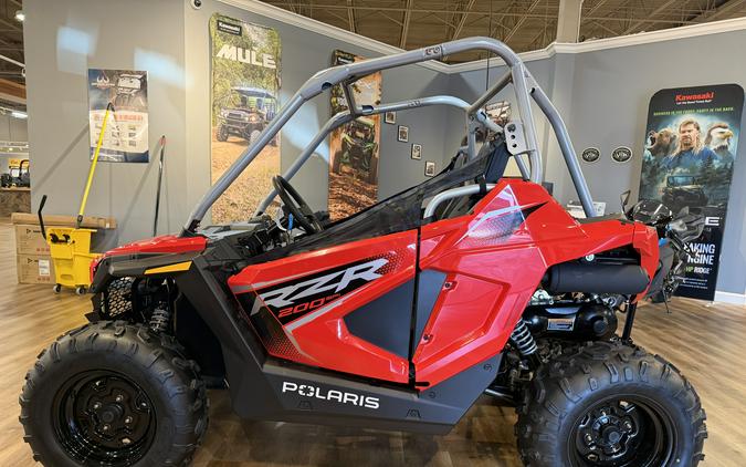 2026 Polaris RZR 200 EFI Indy Red - 109394