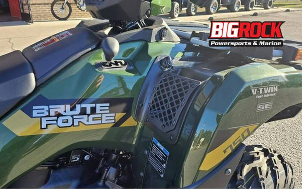 2026 Kawasaki Brute Force 750 SE EPS 750 SE EPS