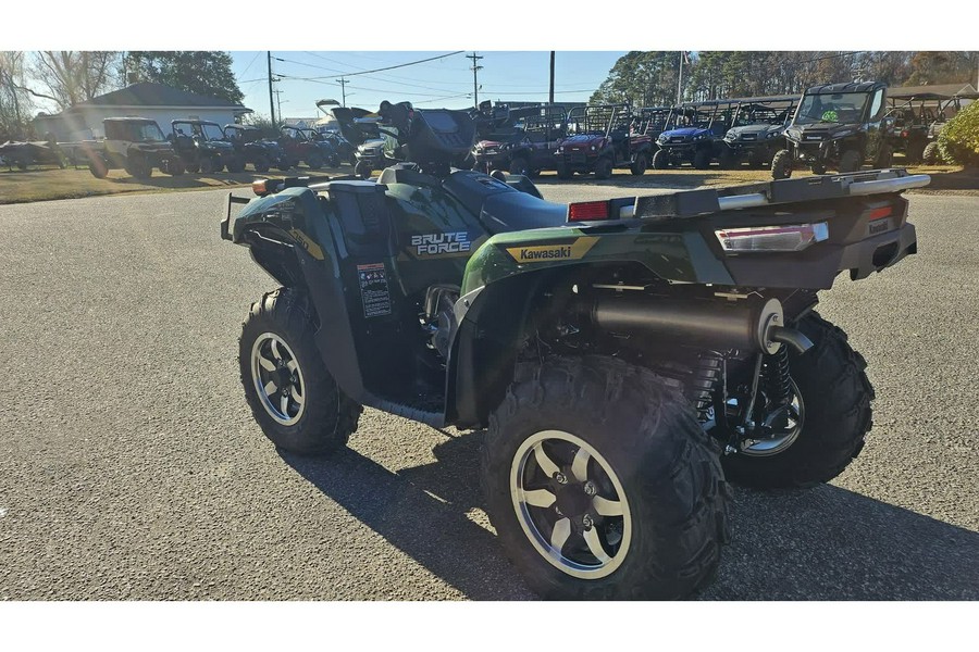 2026 Kawasaki BRUTE FORCE 750 SE EPS