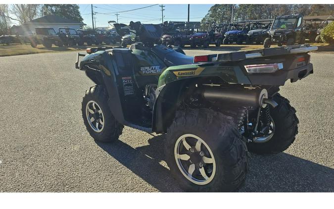 2026 Kawasaki BRUTE FORCE 750 SE EPS