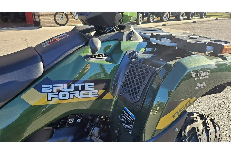 2026 Kawasaki BRUTE FORCE 750 SE EPS