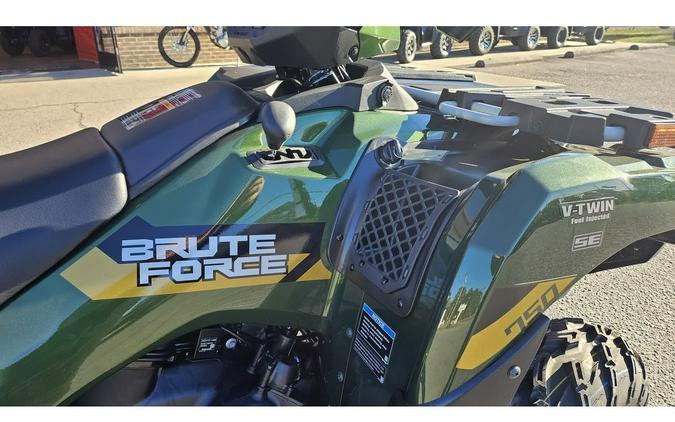 2026 Kawasaki BRUTE FORCE 750 SE EPS