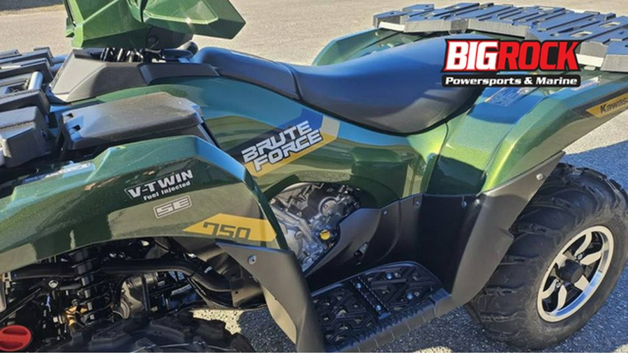 2026 Kawasaki Brute Force 750 SE EPS 750 SE EPS