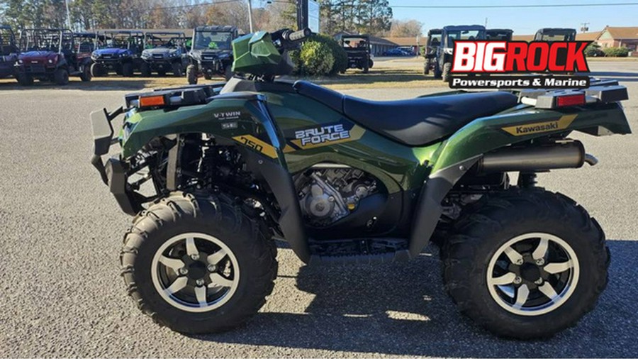 2026 Kawasaki Brute Force 750 SE EPS 750 SE EPS