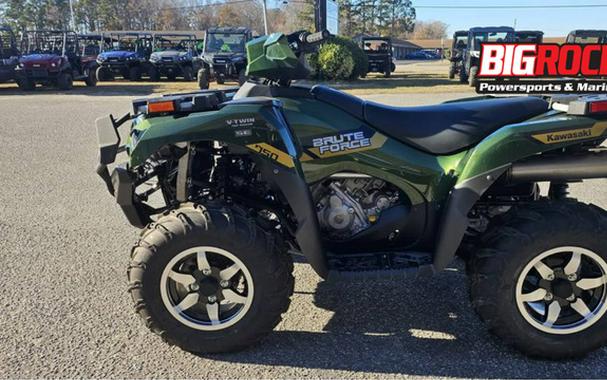 2026 Kawasaki Brute Force 750 SE EPS 750 SE EPS
