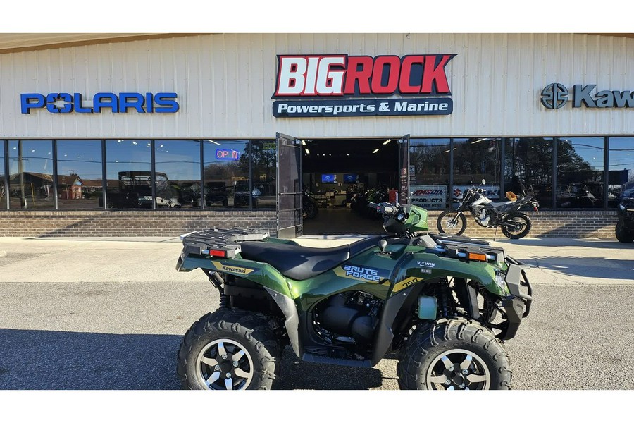 2026 Kawasaki BRUTE FORCE 750 SE EPS