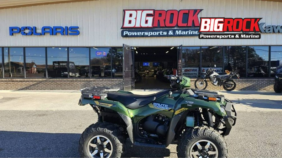 2026 Kawasaki Brute Force 750 SE EPS 750 SE EPS