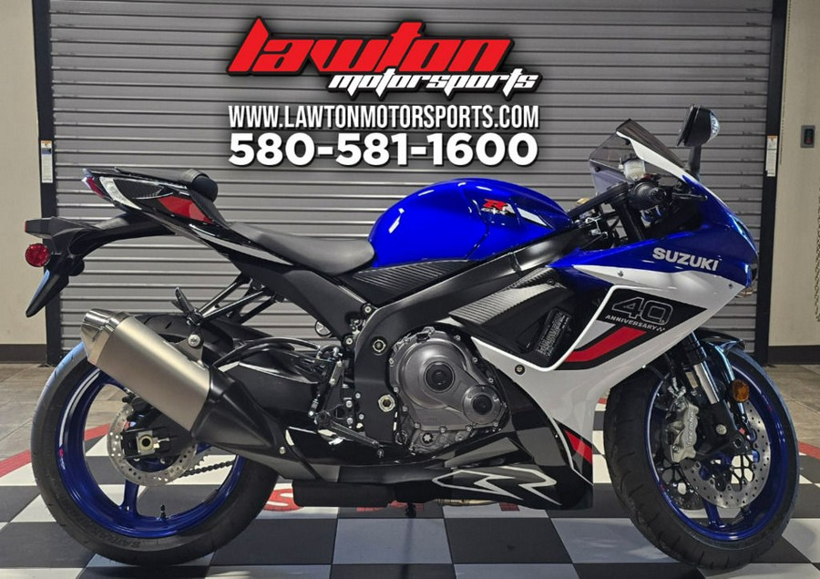 2026 Suzuki GSX-R600Z