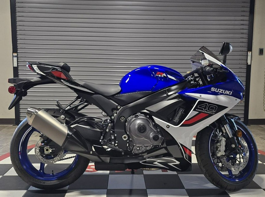 2026 Suzuki GSX-R600Z