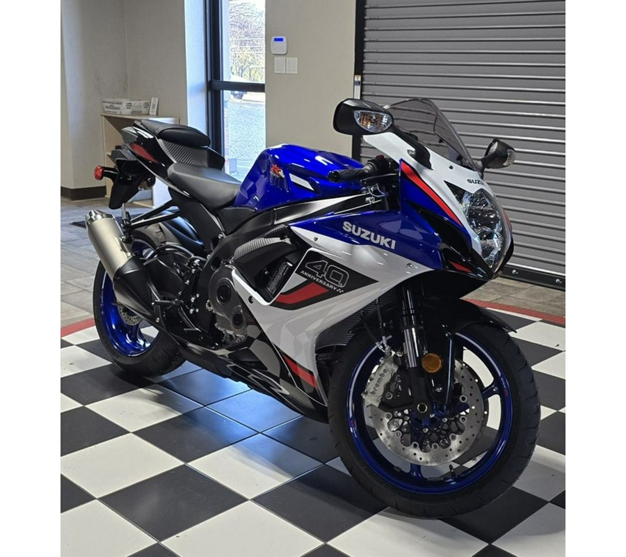 2026 Suzuki GSX-R600Z