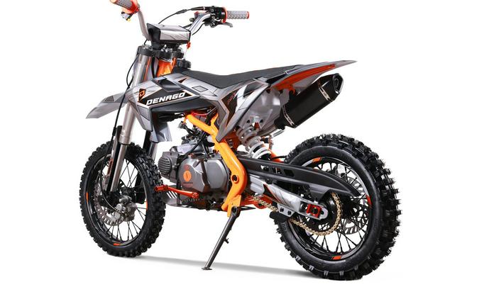 2026 Denago Powersports MX1 Dirt Bike Orange - 110136