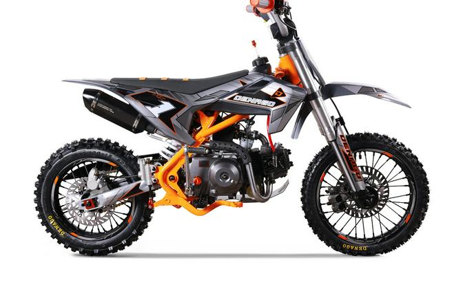 2026 Denago Powersports MX1 Dirt Bike Orange - 110136
