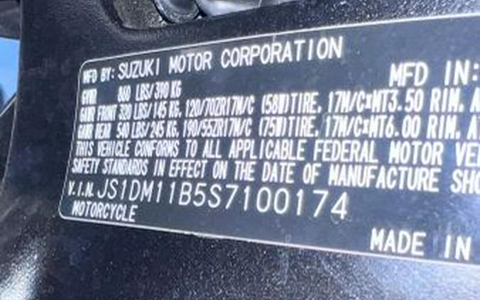 2025 Suzuki GSX-R1000AM5