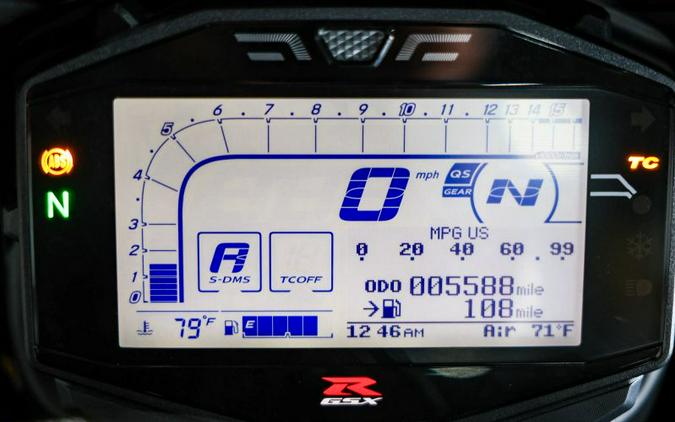 2025 Suzuki GSX-R1000AM5
