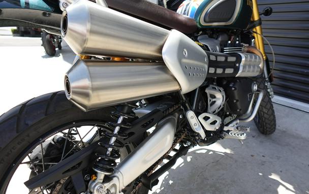 2022 Triumph Scrambler 1200 Steve McQueen
