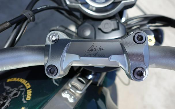 2022 Triumph Scrambler 1200 Steve McQueen