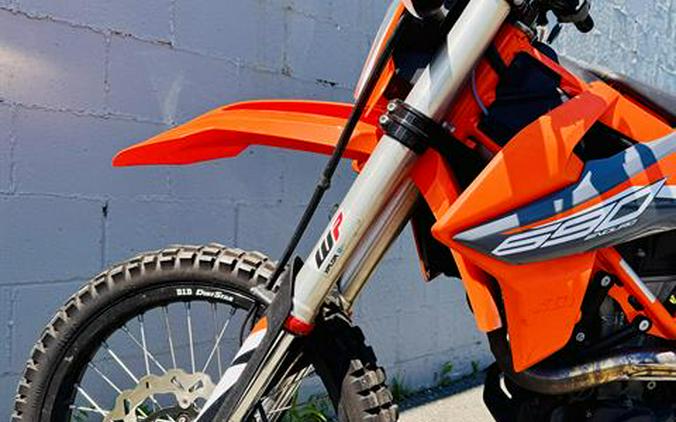 2021 KTM 690 Enduro R