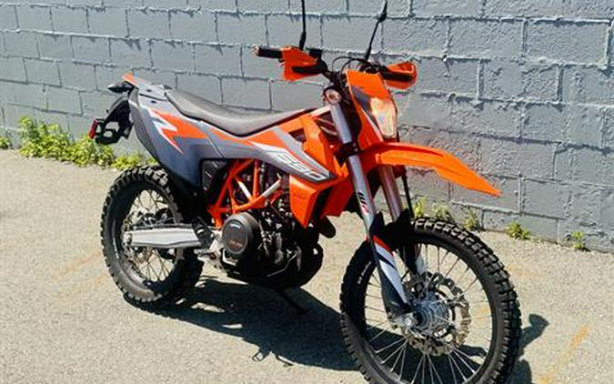 2021 KTM 690 Enduro R