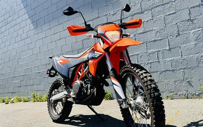 2021 KTM 690 Enduro R
